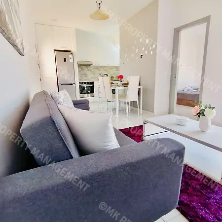 Lysia Sea-view Apartament Larnaca